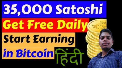 earn satoshi|earn satoshi free.